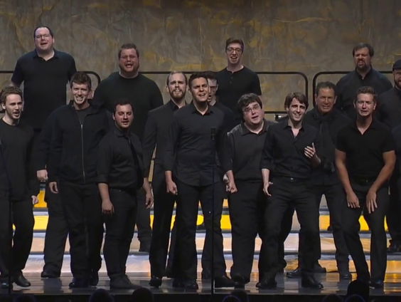 4FM #25: Parkside Harmony zingt American Tune van Paul Simon