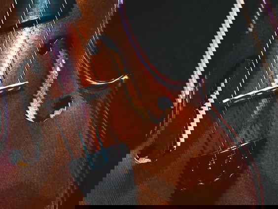 Frits Schutte van het NMF is altijd op zoek naar de beste instrumenten