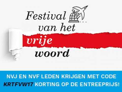 ‘Festival van het Vrije Woord’ over intimidatie van journalisten