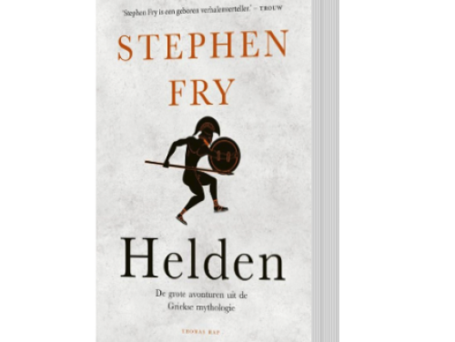 Opium was erbij! Boek: Helden van Stephen Fry