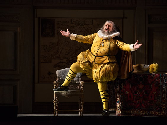 De korte inhoud van Verdi's Falstaff