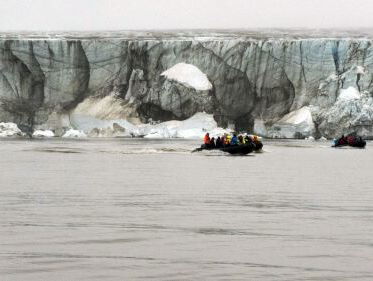 8:15 Frank Brichau, op reis naar Spitsbergen.