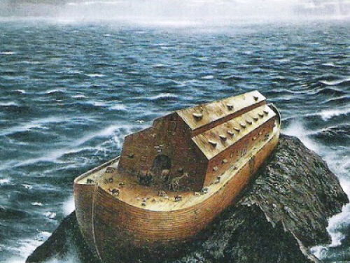 8:15 Uittip: Bijbels Museum, Zondvloed Nu