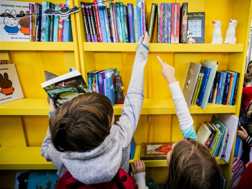 De Kinderboekenweek is van start gegaan