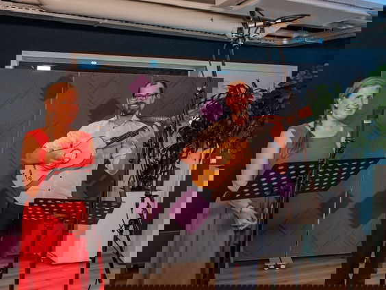 Camerata Trajectina te gast in Maatwerk