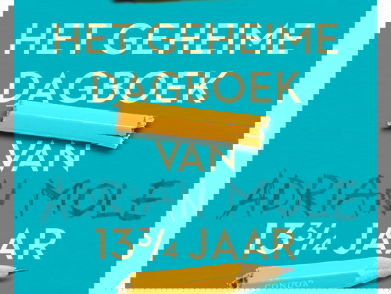 Boek van de week: Het geheime dagboek van Adrian Mole 13 3/4 jaar