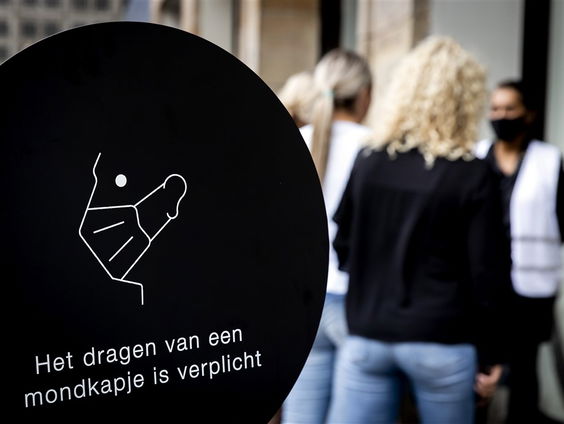 Nationale Bezinningsdag vanwege het coronavirus