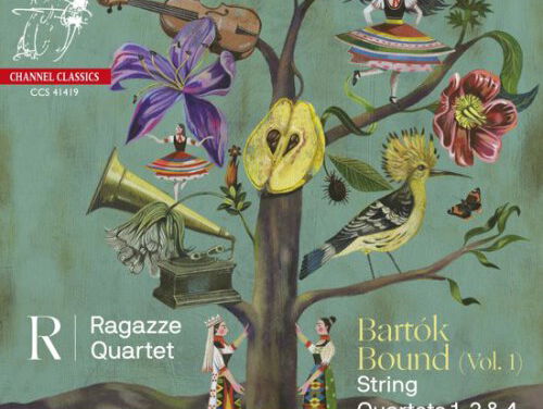 19:30 Hollandsche Nieuwe! Bartok Bound van Ragazze Quartet