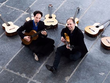 Hollandse Nieuwe! Schubert's gitaren, van Elias & Cordas, veel V: Dialogen