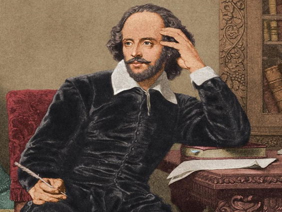 Gedicht: Sonnet 23 van Shakespeare