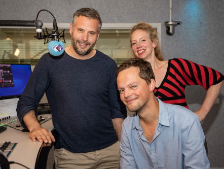 Tijl Beckand over 'Tijl in het voetspoor van Bach'