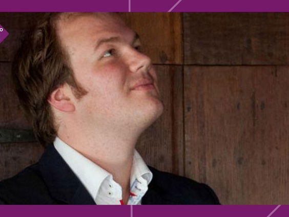 Hans Haffmans en componist Jan-Peter de Graaff in gesprek over de wereldpremière 'Les cymbales sonores'