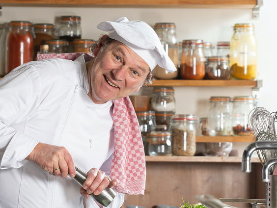 Tip voor het kerstdiner: Bonbon van garnalen