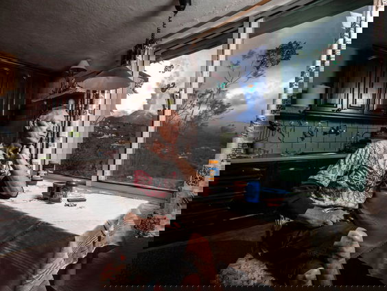 Gedicht: Toovertuin, van Hendrik de Vries