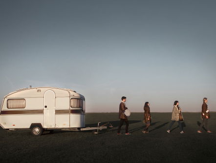 19:30 Hollandsche Nieuwe! Caravan II van Julian Schneemann and friends/4