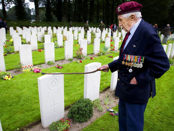 Herdenkingen Slag om Arnhem flink versoberd