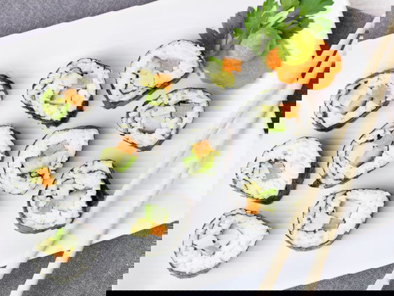 Mooi Moment: Sushi maken