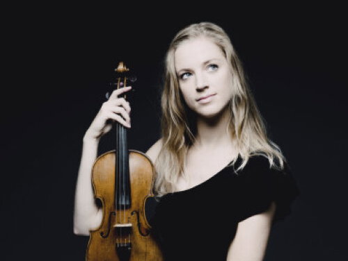 In de Artiestenfoyer: Merel Vercammen
