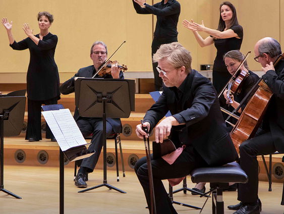 Podium Premiere: 'Mijn hart zing door' door Groot Omroepkoor en Radio Filharmonisch Orkest