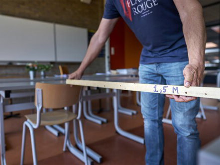 Middelbare scholen gaan van start