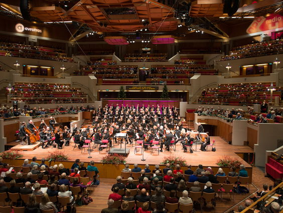 Hoornkwartet uit Radio Filharmonisch Orkest te gast