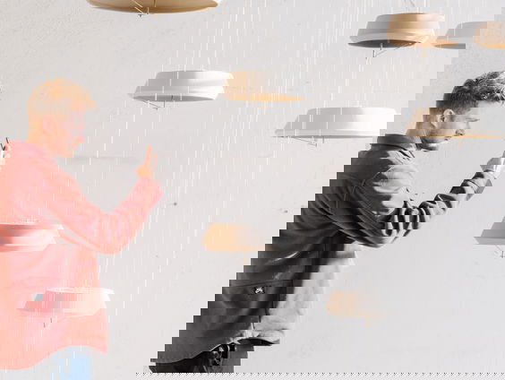 Het gesprek - Anne van der Zwaag