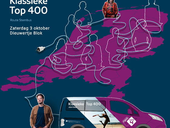 Klassieke start van de dag: Joris J. Hoebe