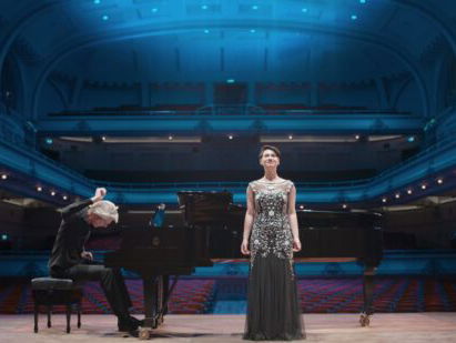 19:30u Hollandsche Nieuwe! Incantation van Medtner, door Ekaterina Levental & Frank Peters/2