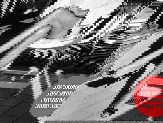 Opium was erbij! Film: Helmut Newton: the Bad and the Beautiful