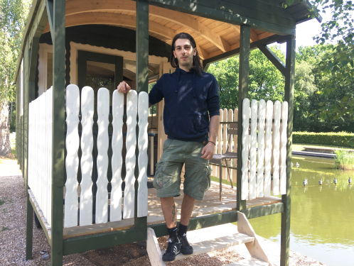 Opium Atelier: Sjoerd Tegelaers - Dag 1