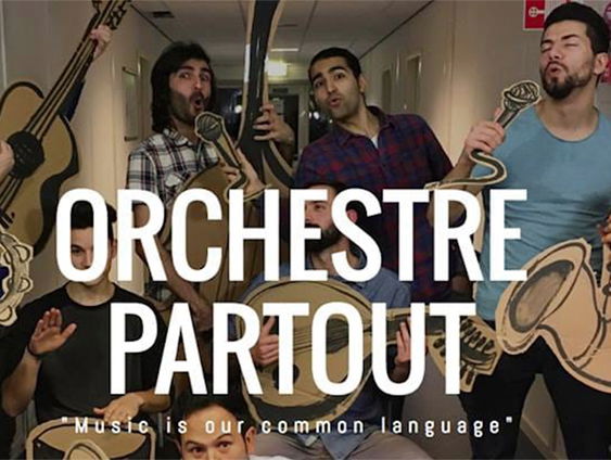 Orchestre Partout, met internationale musici, wint Haarlemse prijs