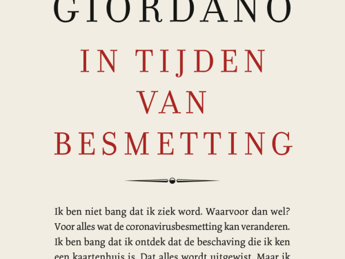 Opium was erbij! Essay: In tijden van besmetting