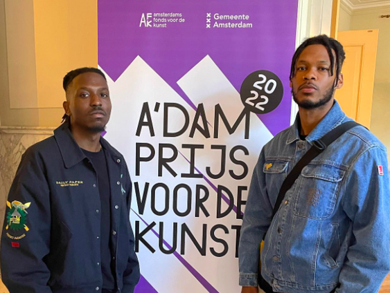 Ocho & Ibs zijn genomineerd voor de kunstprijs van Amsterdam, maar niet alleen voor hun talent in de muziek!