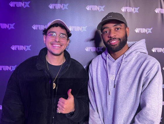 Magic Nape doet een mindtruc bij Serginio!