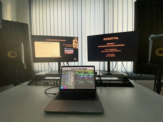 Report Camille: Rosetta Beats is er voor vrouwelijke muziek producers in Amsterdam!