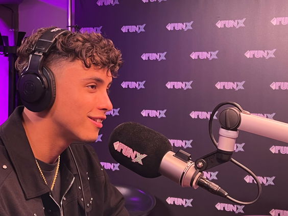 Artist of the Month Amsterdam Luca Gilliot laat challenge horen