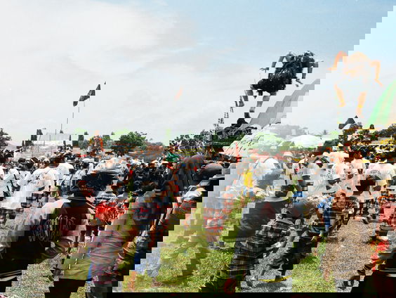 Danique van Indisch buurtfestival: ''Het is echt een buurtfestival voor iedereen.''