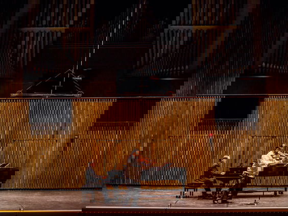 Optreden THE CLASH mixt de genres klassiek en hiphop!