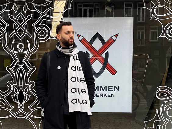 Younes van Represent Jezelf: "6 op de 7 jongeren in West stemt niet"