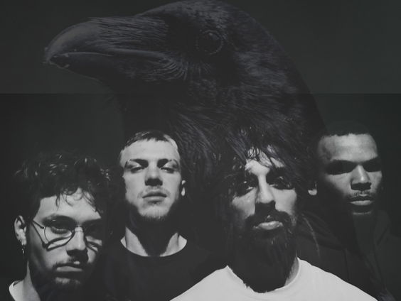 Joris (22): "Ik herkende het symbool van kraaien terug in hiphop"