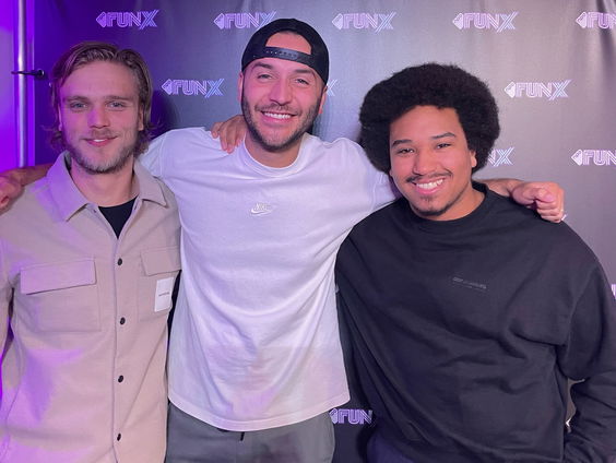 Ruwhel: "Artiesten waren mijn vaders"