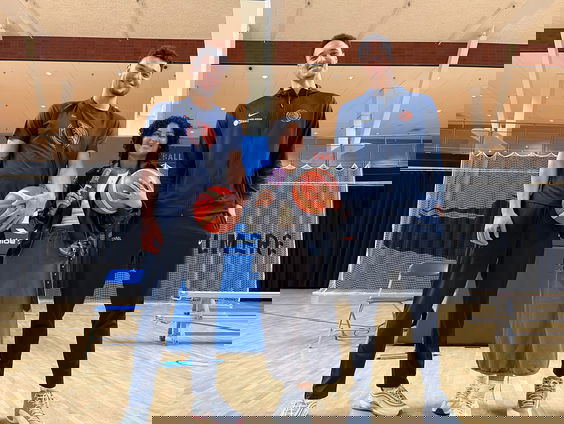 Reporter Camille is bij de open training van Orange Lions in Almere!