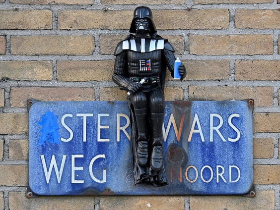 Street Art Frankey maakt dope straatkunst in jouw hood!