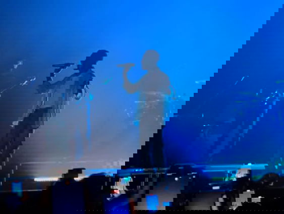 Reporter Camille was bij Giveon in AFAS Live hier in Amsterdam!