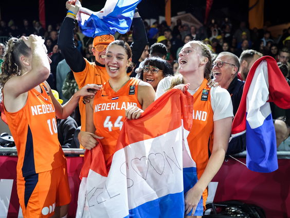 Zoë Slagter over de spannendste finale ooit!