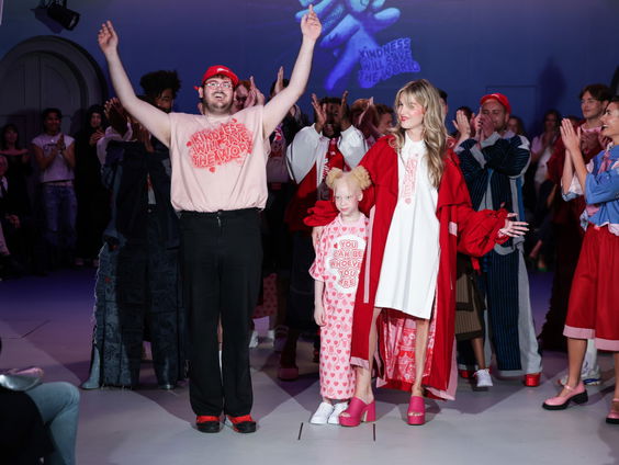 Ruben Jurriën stond met zijn kleding op Amsterdam Fashion Week!