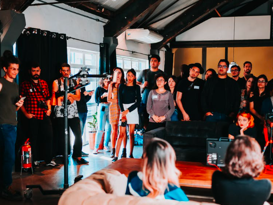 Wil jij het maken in de filmwereld? Evenement 'the grind' is dan iets voor jou!