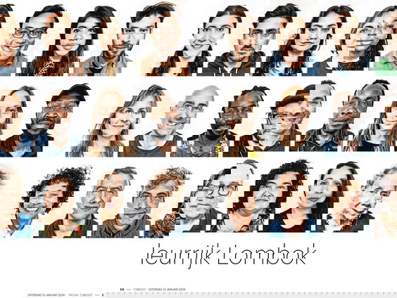 Een expositie van al jouw buurtbewoners!