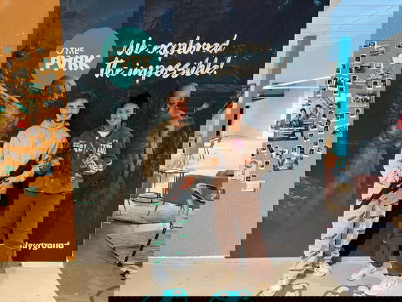 Reporter Camille test de horror VR "Don't Scream" bij The Park Playground in Amsterdam!