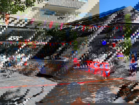 Reporter Camille neemt jou mij tijdens Bijlmer Got Talent in Amsterdamse Poort!